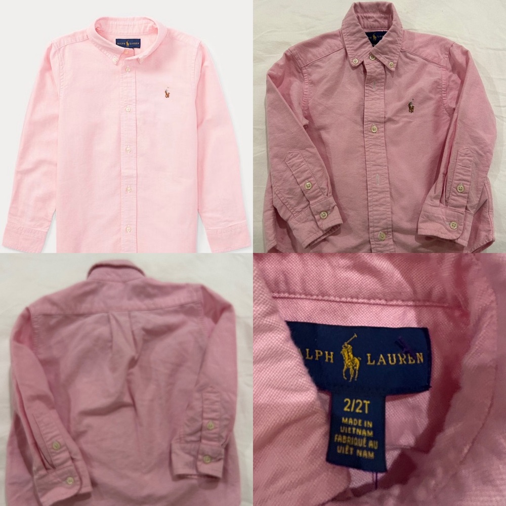 Ralph Lauren Button-Down Shirt